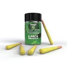 Lemon Lime | 5pk Moonrock Prerolls