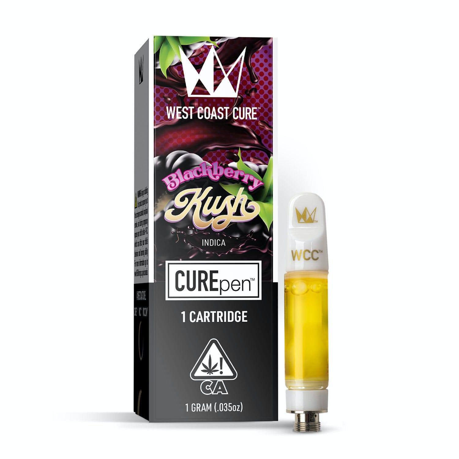 West Coast Cure — Blackberry Kush