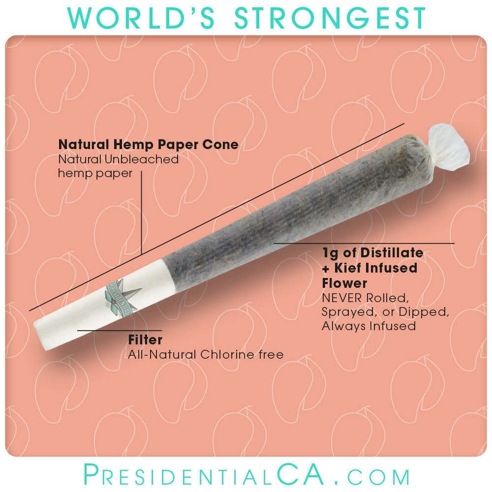 Presidential — Peach Mango