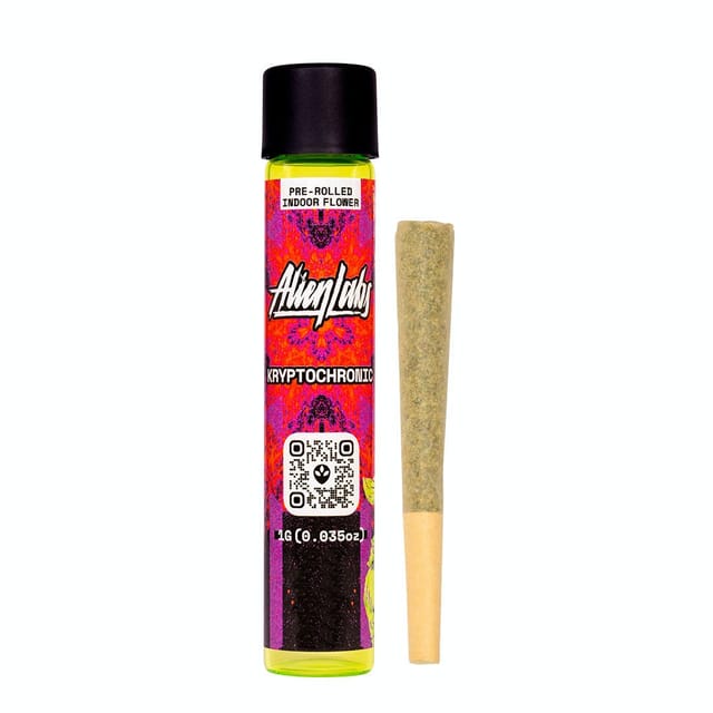 Alien Labs Zangria Preroll - 1 Gram Pre-Rolls cannabis
