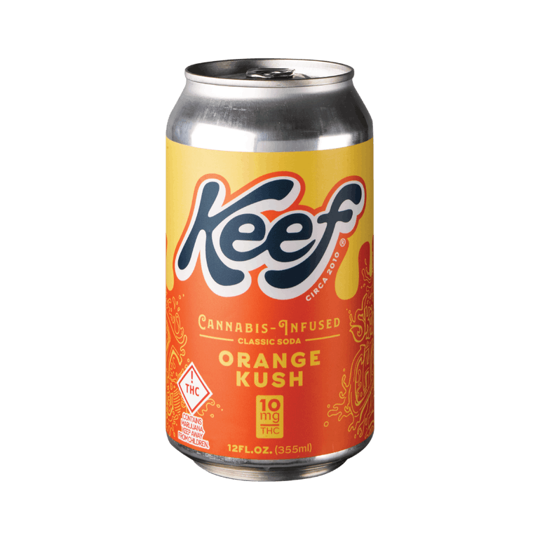 Orange Kush | 10mg Soda