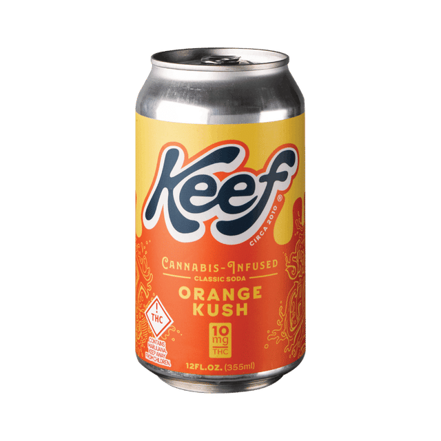 Orange Kush | 10mg Soda