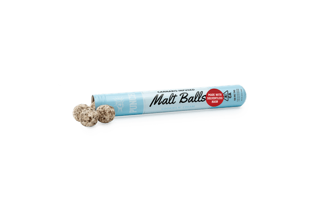 Cookies N Cream | 100mg Solventless Malt Balls