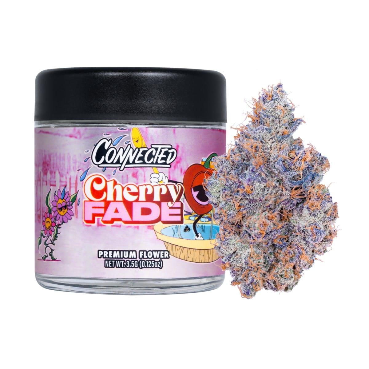 Connected Cannabis Co — Cherry Fade