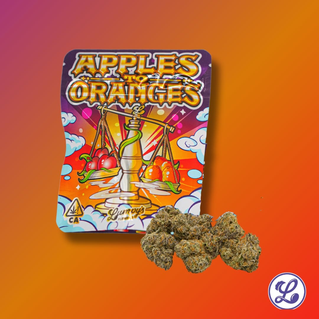 Lumpy's Flowers — Apples To Oranges