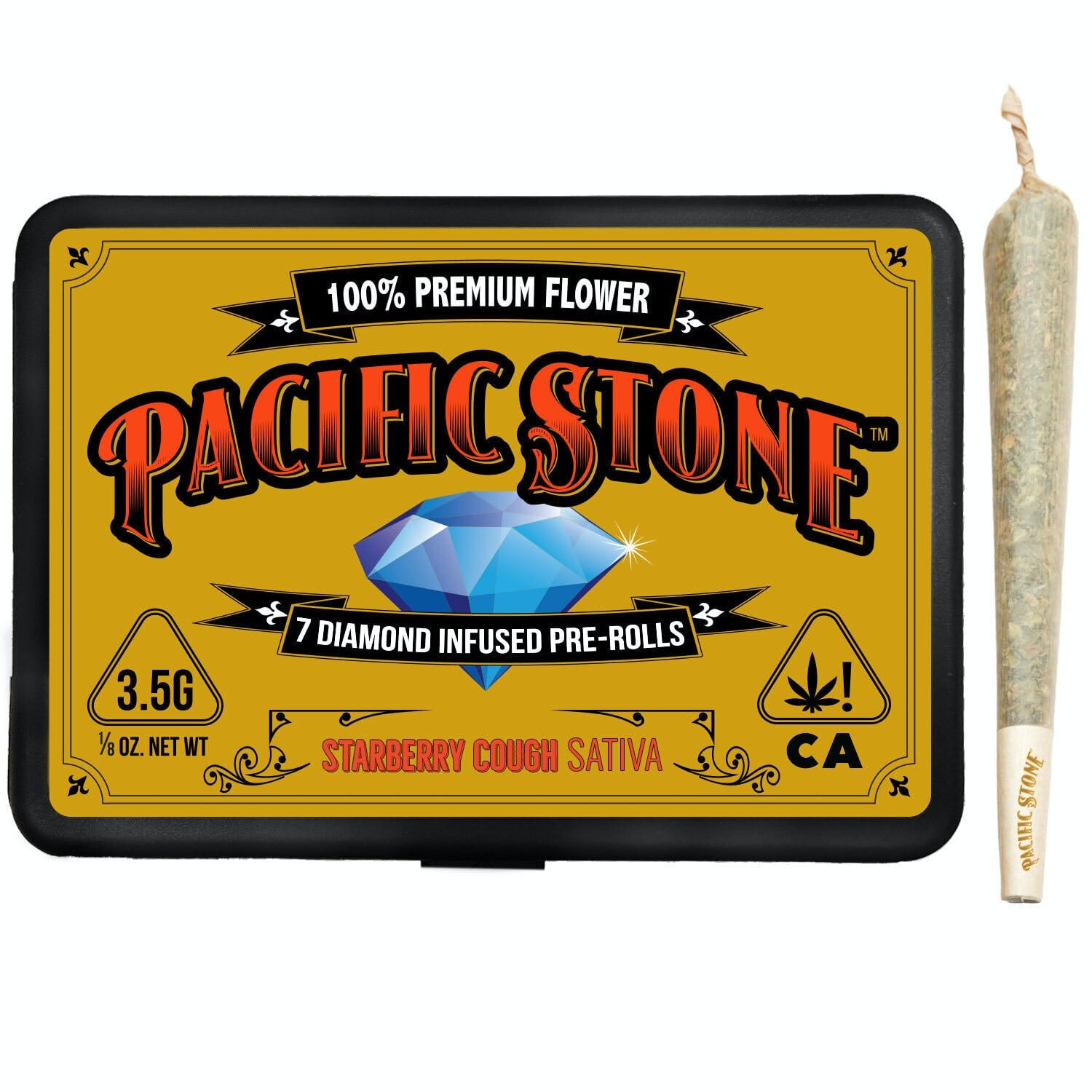Pacific Stone — Starberry