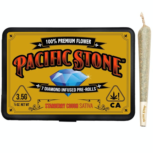 Pacific Stone — Strawberry Cough
