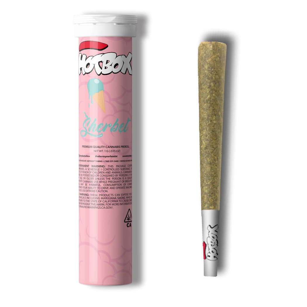 Hotbox — Ice Cream Sherbet