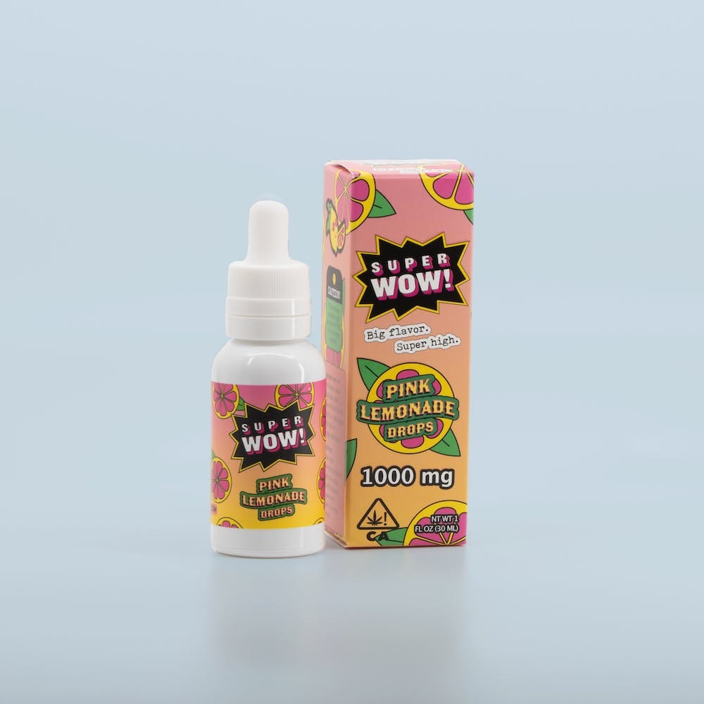 Pink Lemonade Drops 1000mg