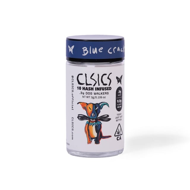 Blue Crack | 3g | .3g x 10 Hash Infused Preroll Pack