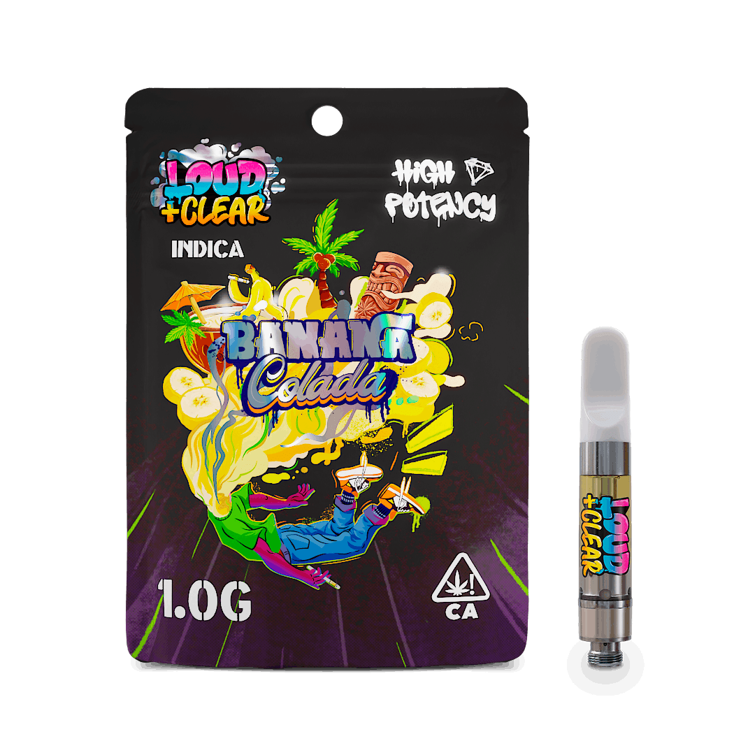 Loud+Clear — Banana Colada