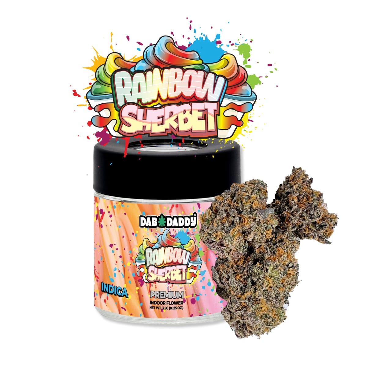 Rainbow Sherbert | 3.5g