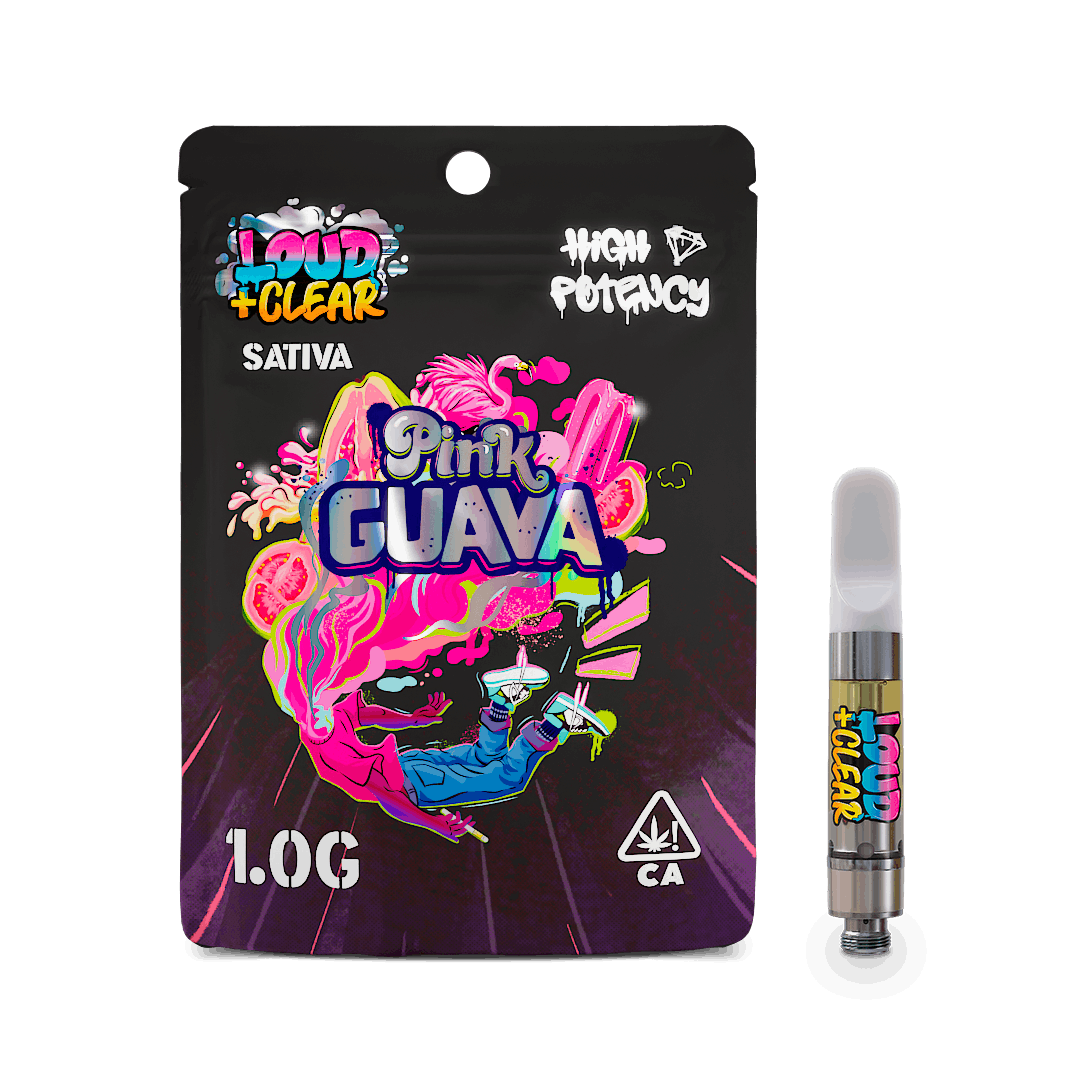 Loud And Clear — Pink Guava