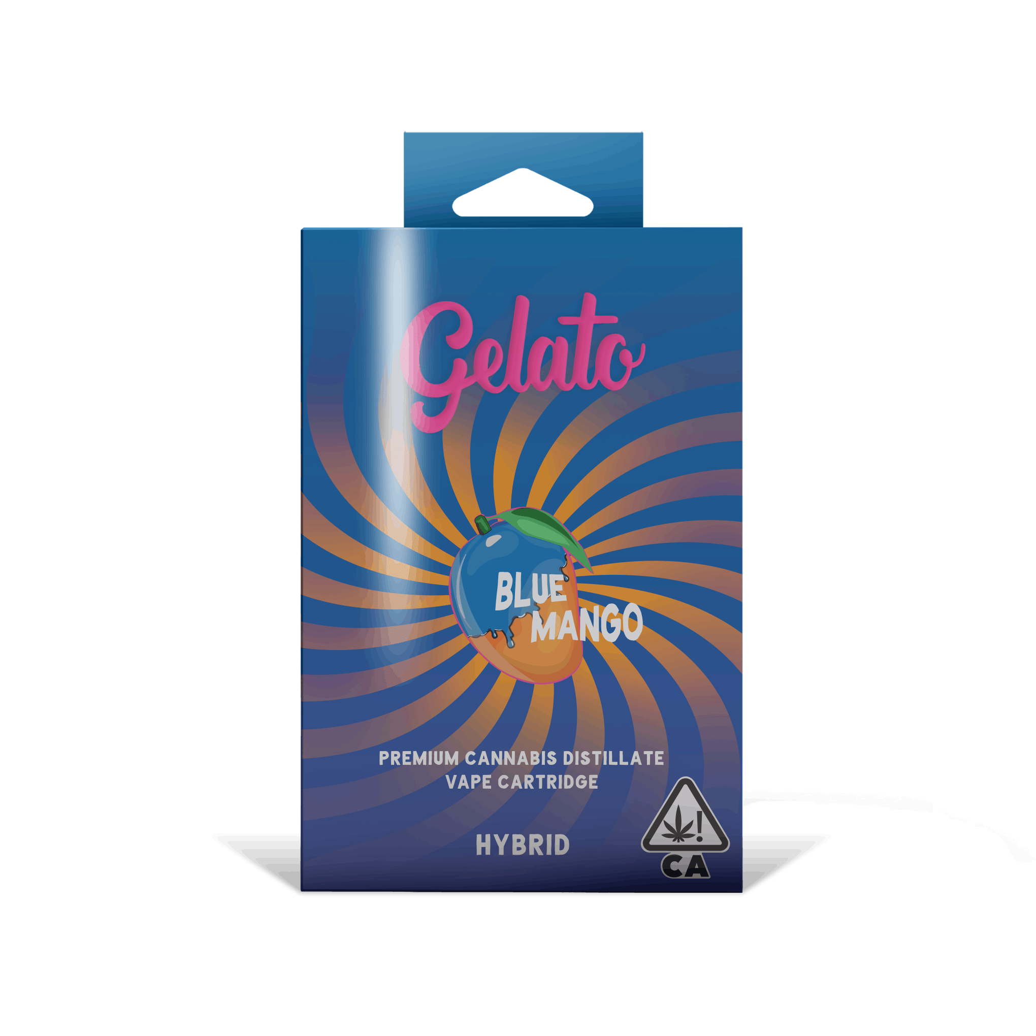 Gelato — Blue Mango