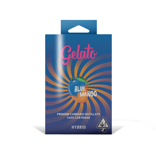 Gelato — Blue Mango