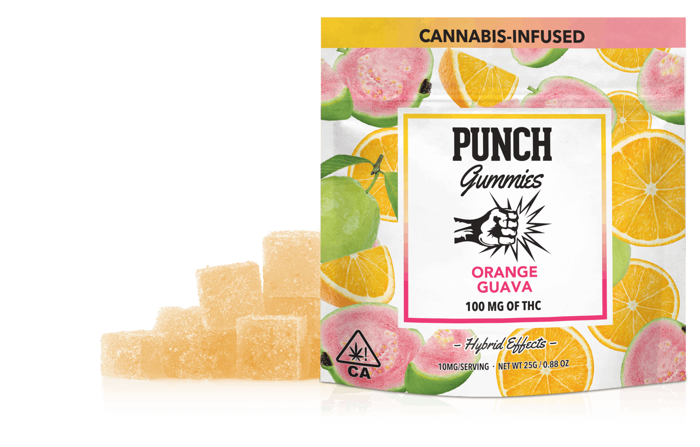PUNCH EDIBLES & EXTRACTS — Orange Guava