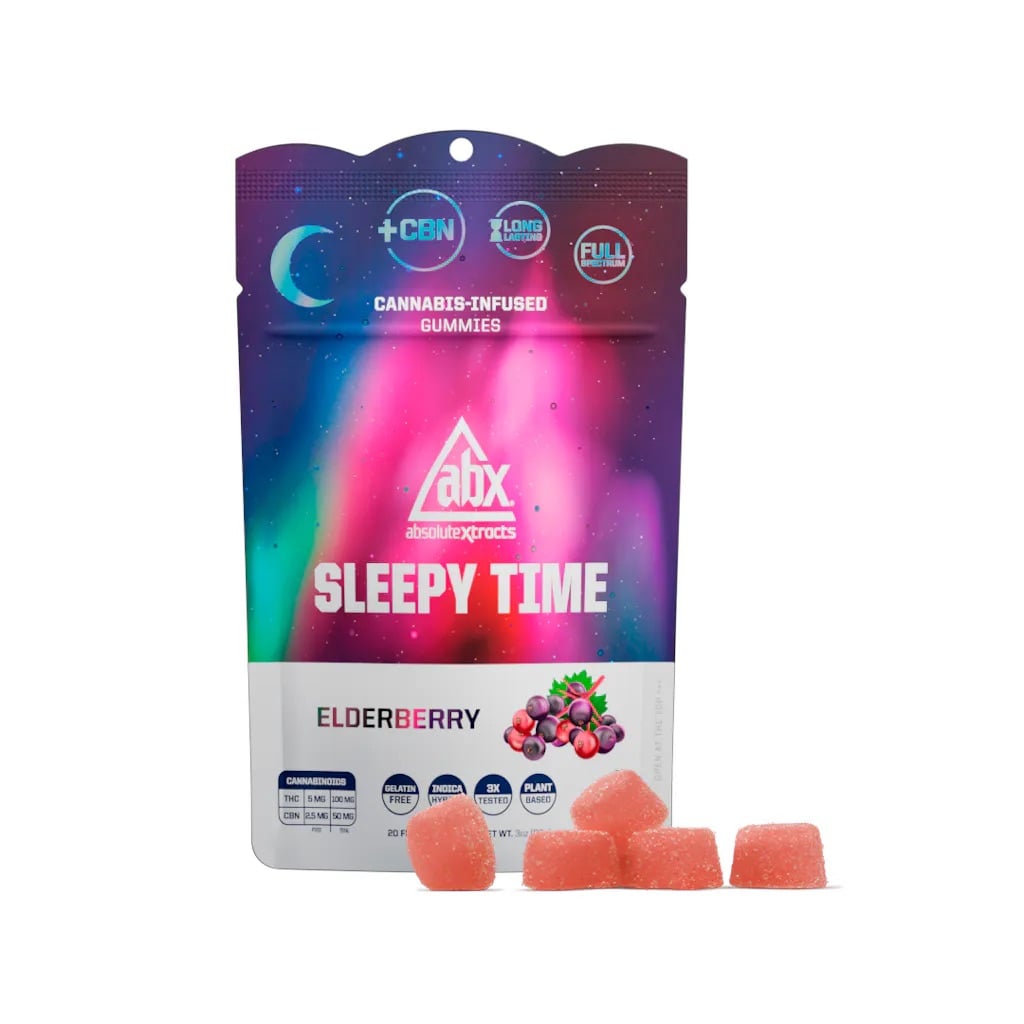 ABX: Sleepy Time Elderberry