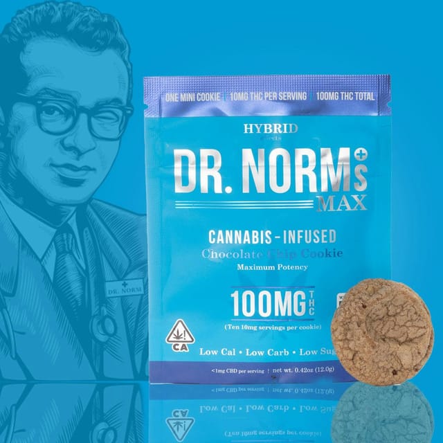 Chocolate Chip Cookie | 100mg MAX Nano Cookie