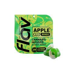 Apple | 100mg Gummy Rings