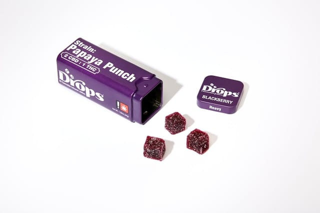 Blackberry 20 Piece (2:1 CBD:THC)
