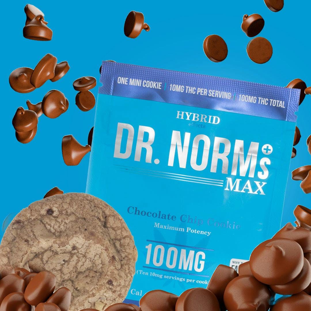 Chocolate Chip  MAX | 100mg Cookie