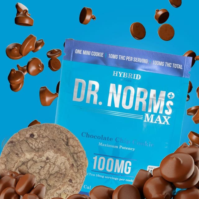MAX Chocolate Chip Cookie | 1pk 100mg