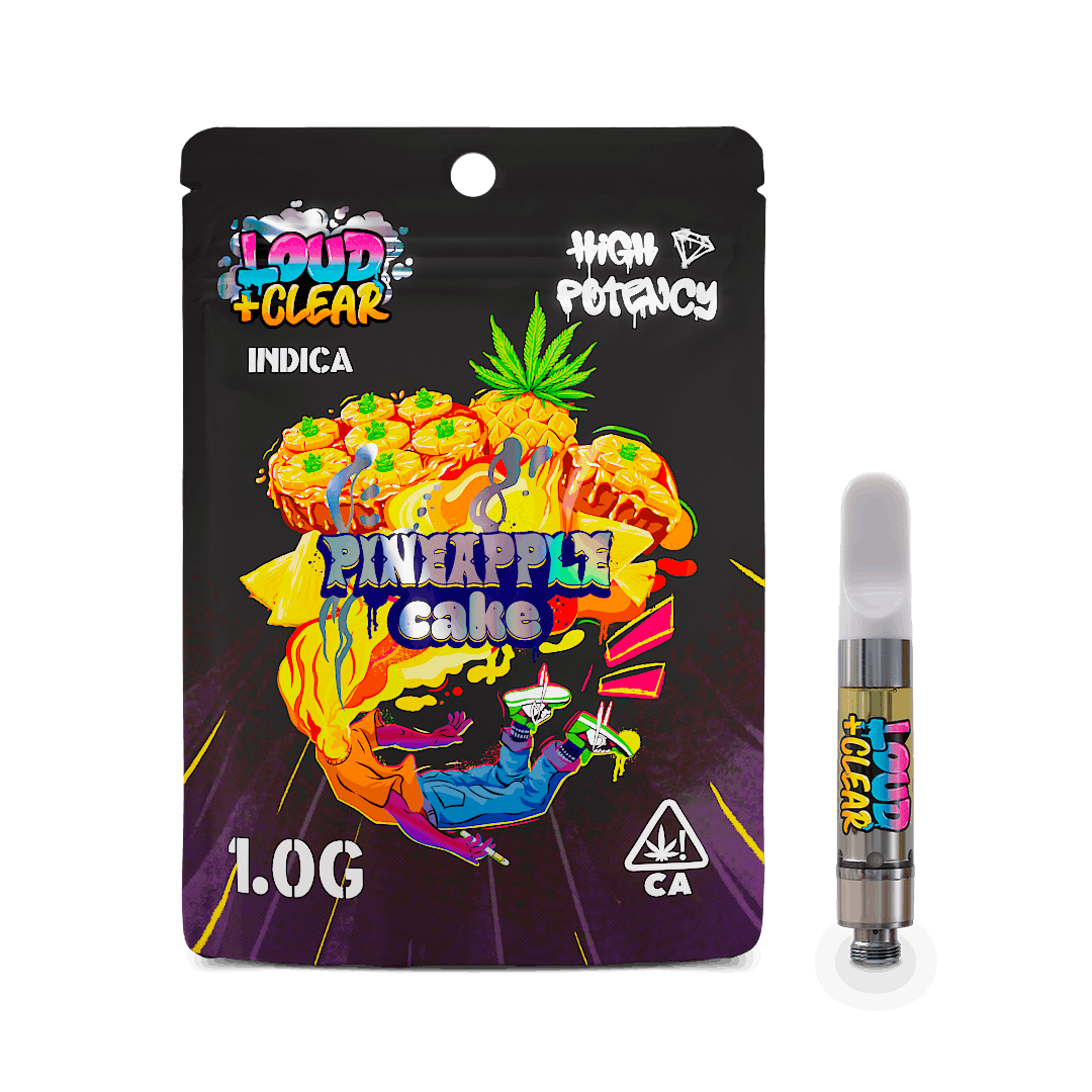 Pineapple Cake | 1g Diamond Cartridge