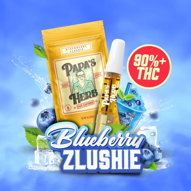 Papa's Herb — Blueberry Zlushie