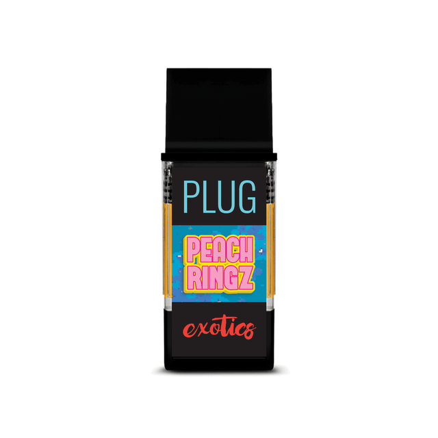 Plug n' Play Peach Ringz Exotics Vape - 1 Gram Vape Carts cannabis