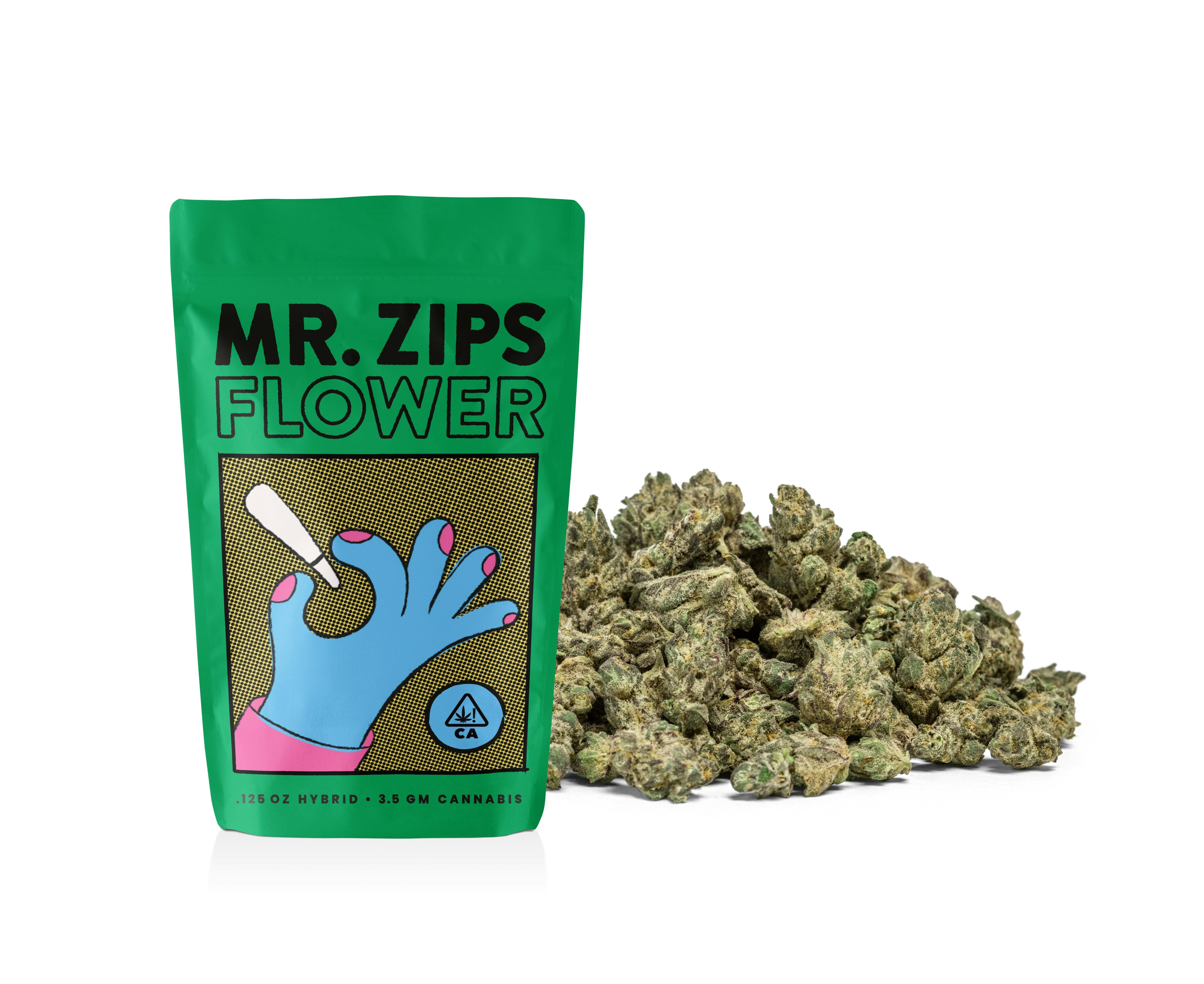 Mr. Zips: Golden Gas
