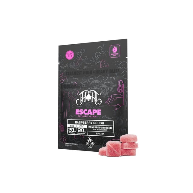 Heavy Hitters — Raspberry Cough