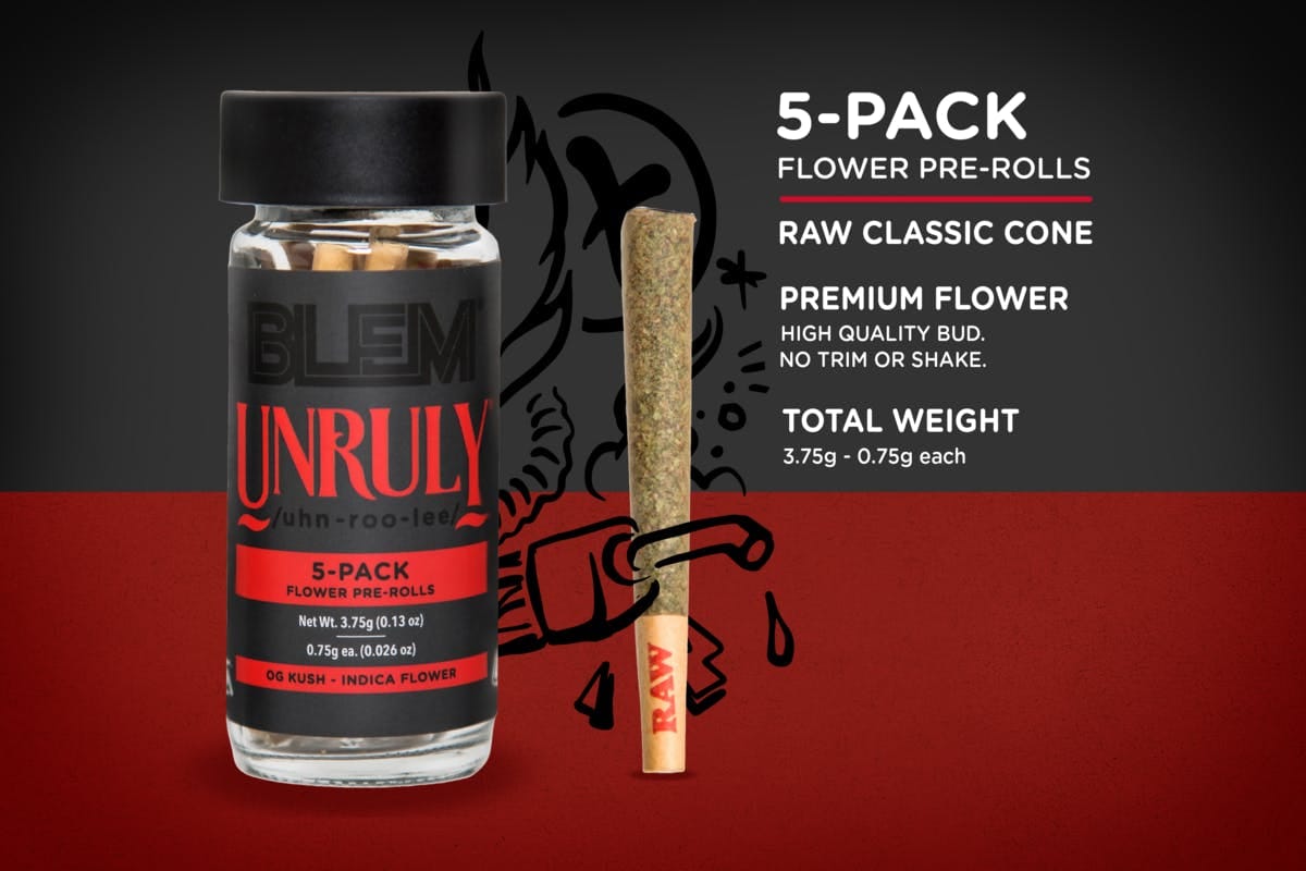 BLEM — Unruly OG
