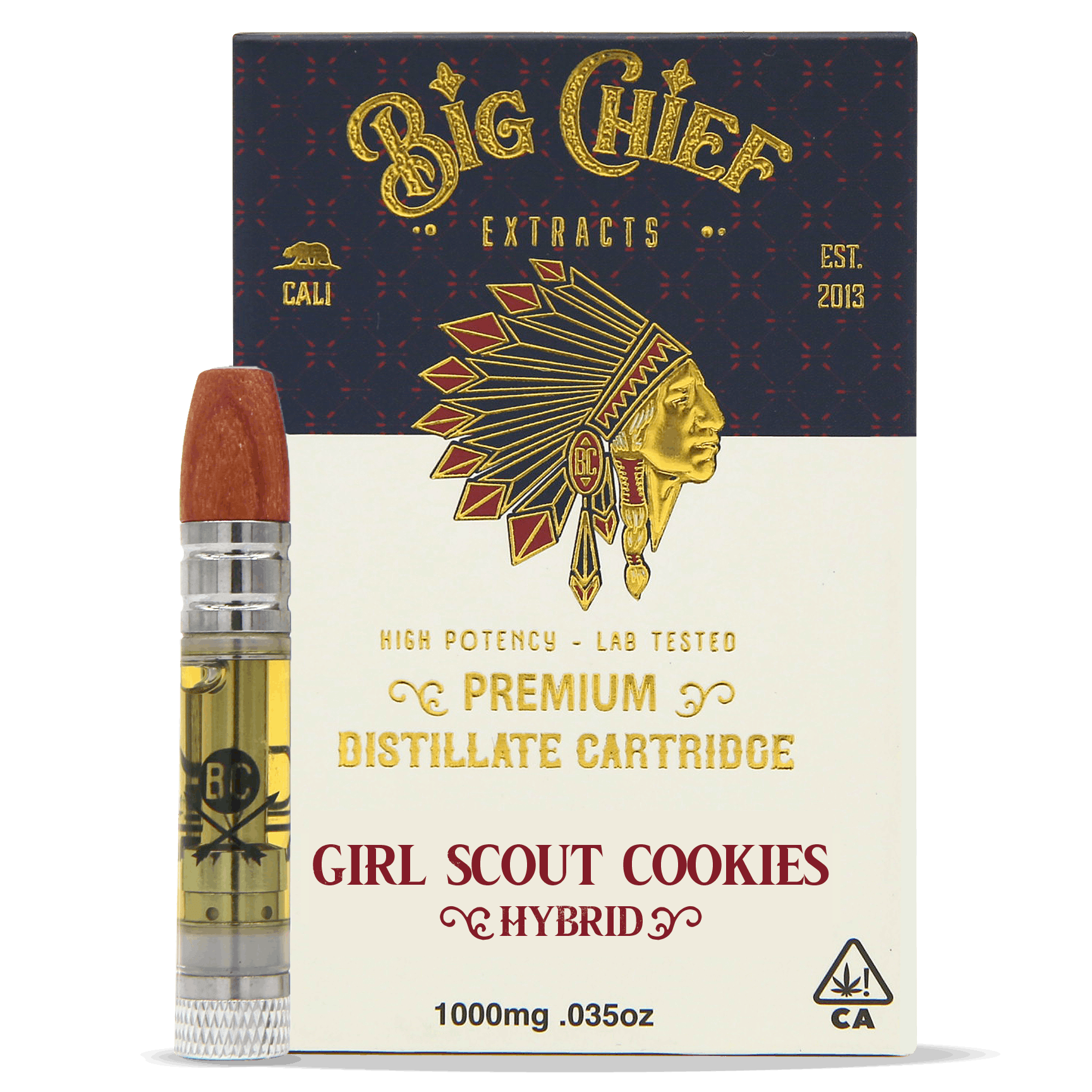 Girl Scout Cookies |  | 1g Cartridge