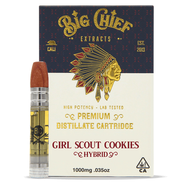 Girl Scout Cookies | | 1g Cartridge