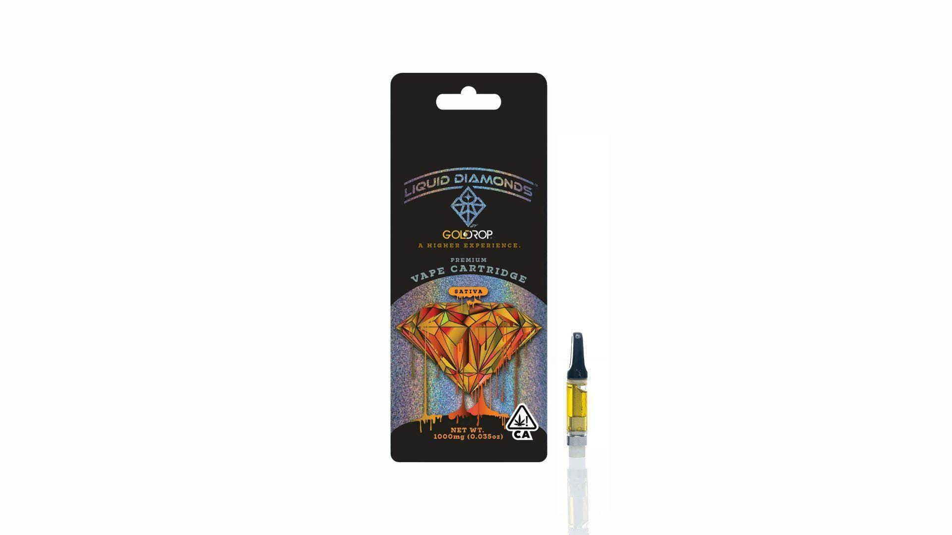 Apricot 1g Liquid Diamond Cartridge