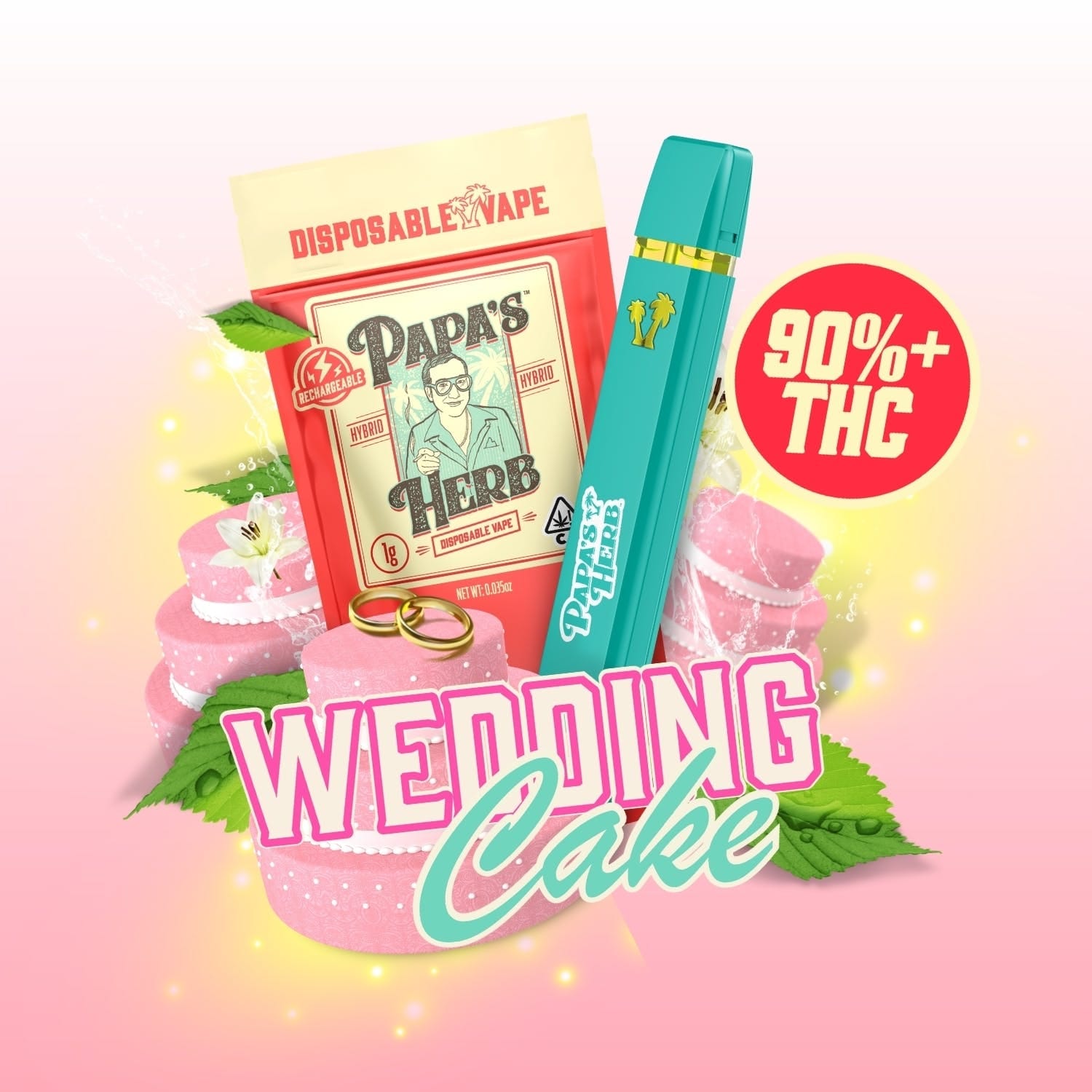 Wedding Cake | 1g AIO