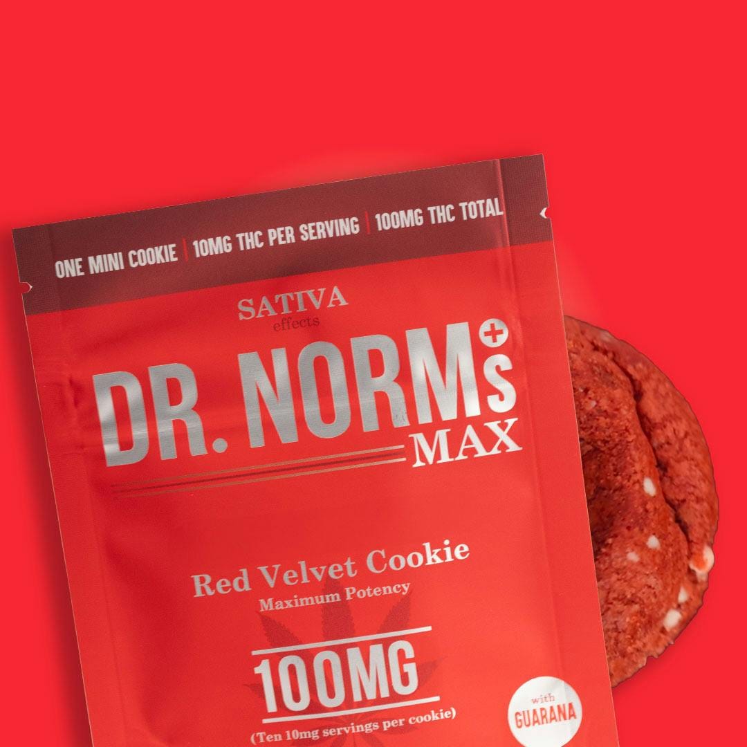 MAX Red Velvet Cookie | 100mg