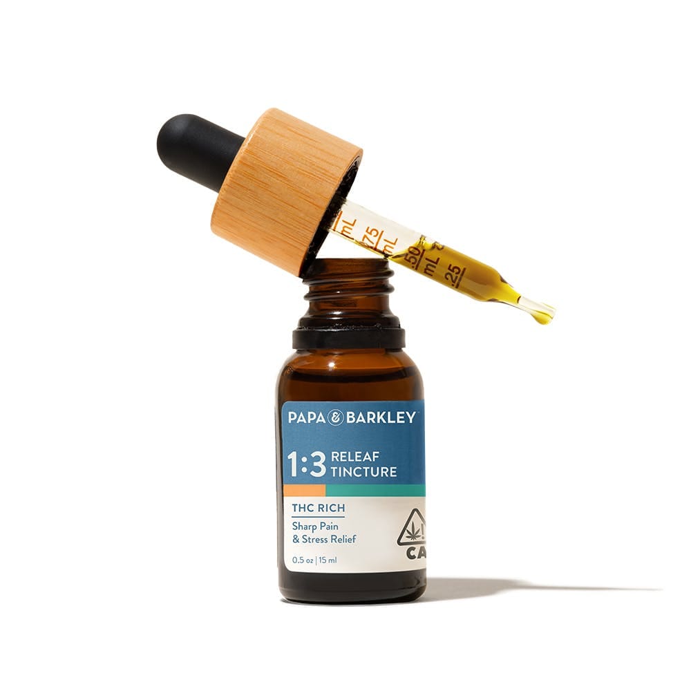 Releaf Tincture 1:3 CBD:THC | 15ml
