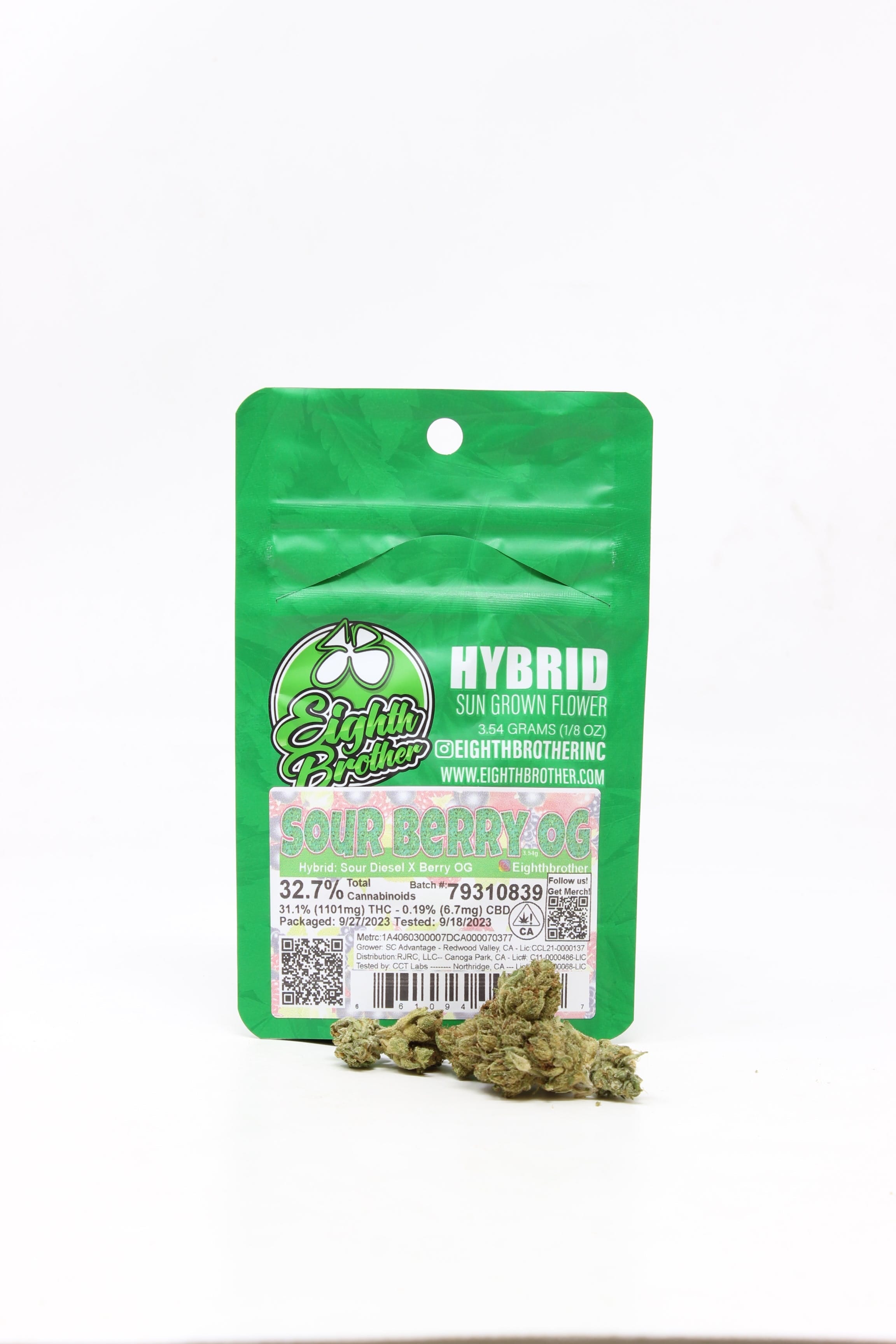 Eighth Brother — Sour Berry OG