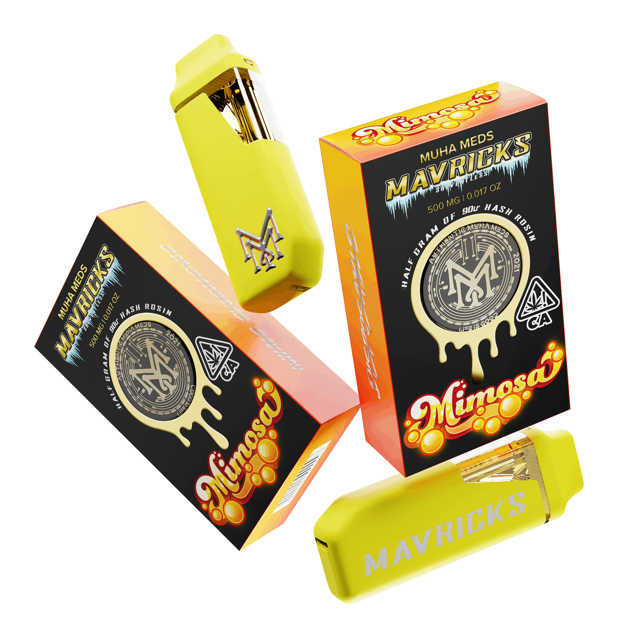 Mimosa | .5g Rosin AIO