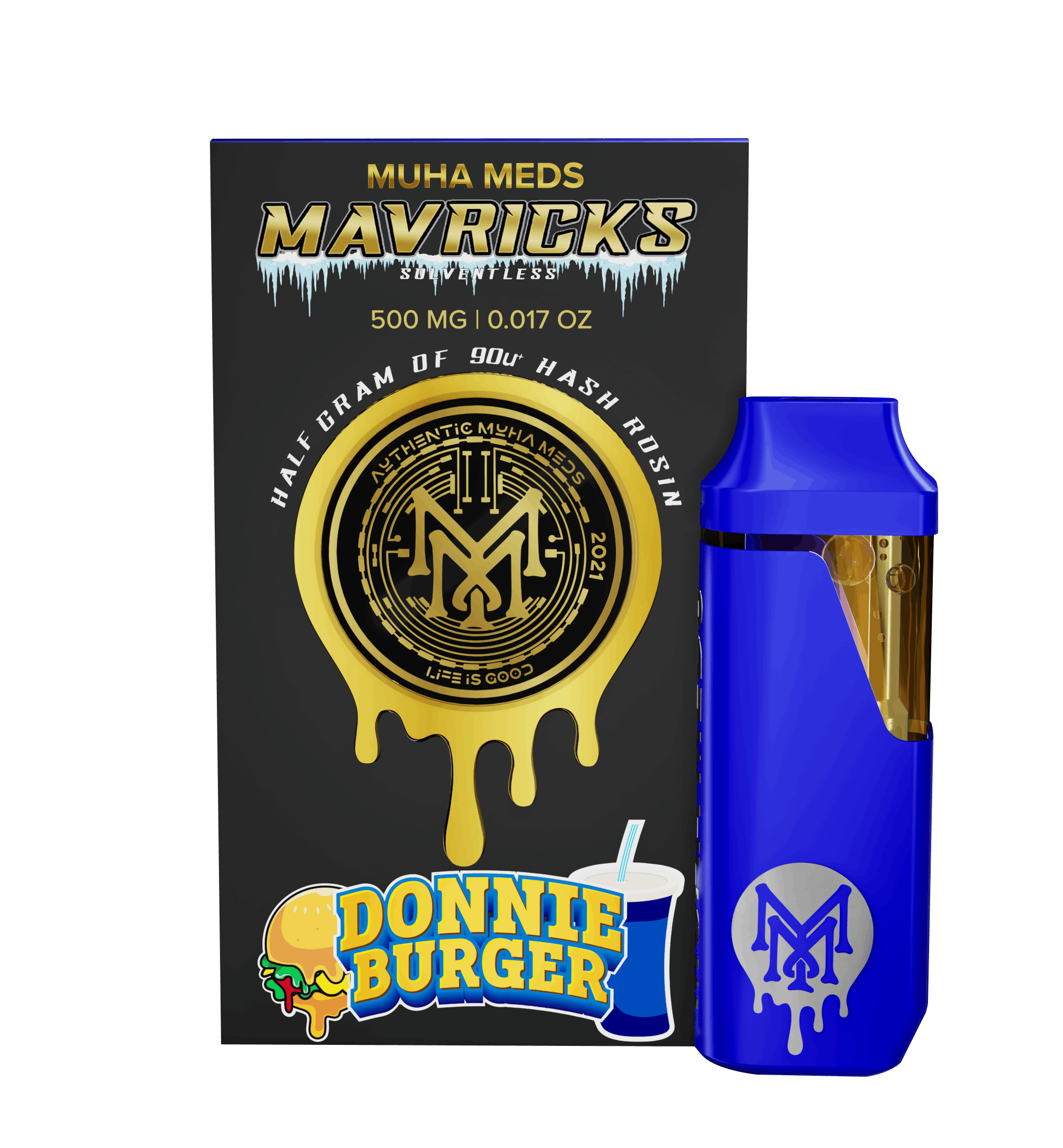 Muha Meds — Donnie Burger