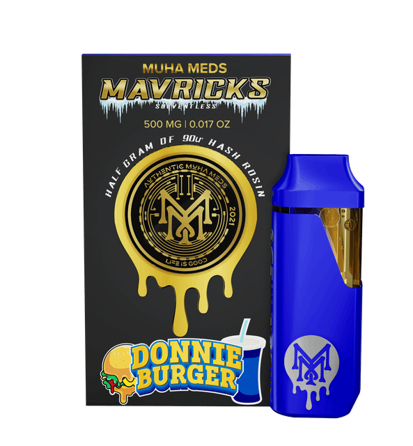 Muha Meds — Donnie Burger