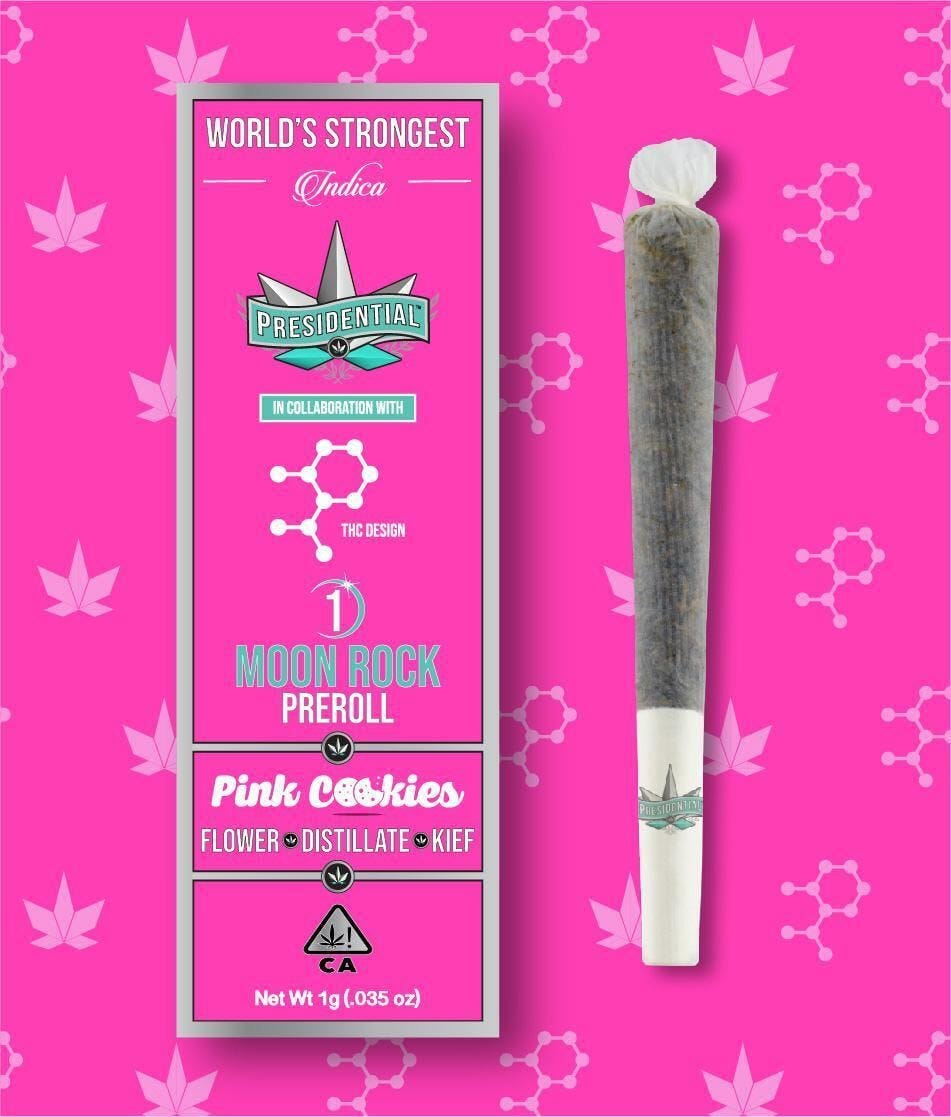 Presidential — Pink Cookies
