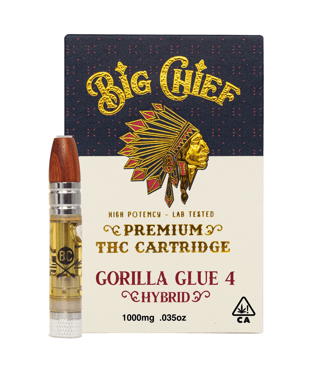 Big Chief: Gorilla Glue 4