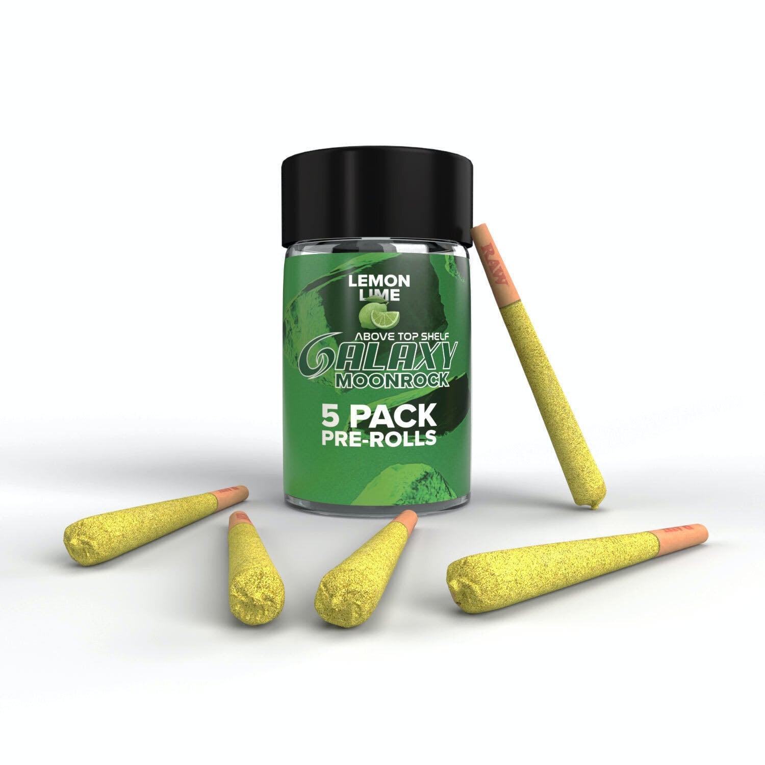 Galaxy: Lemon Lime . X 5