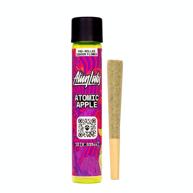Alien Labs Atomic Apple Preroll - 1 Gram Pre-Rolls cannabis