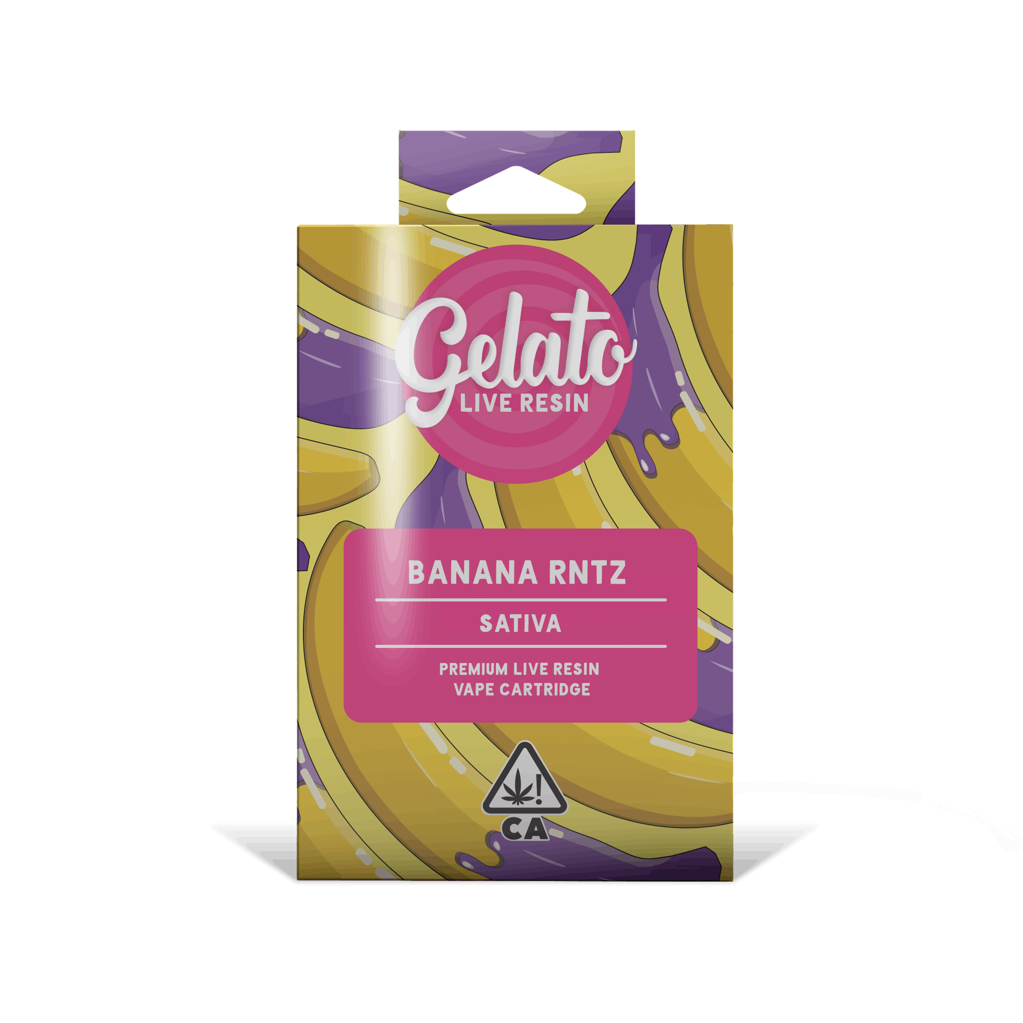 Gelato — Banana Rntz