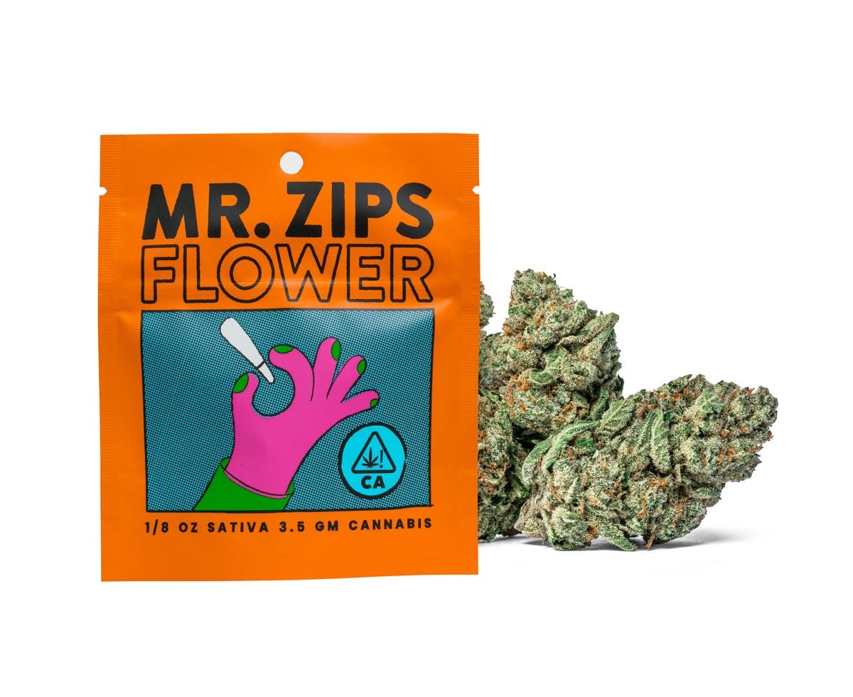 Mr. Zips — Smarties