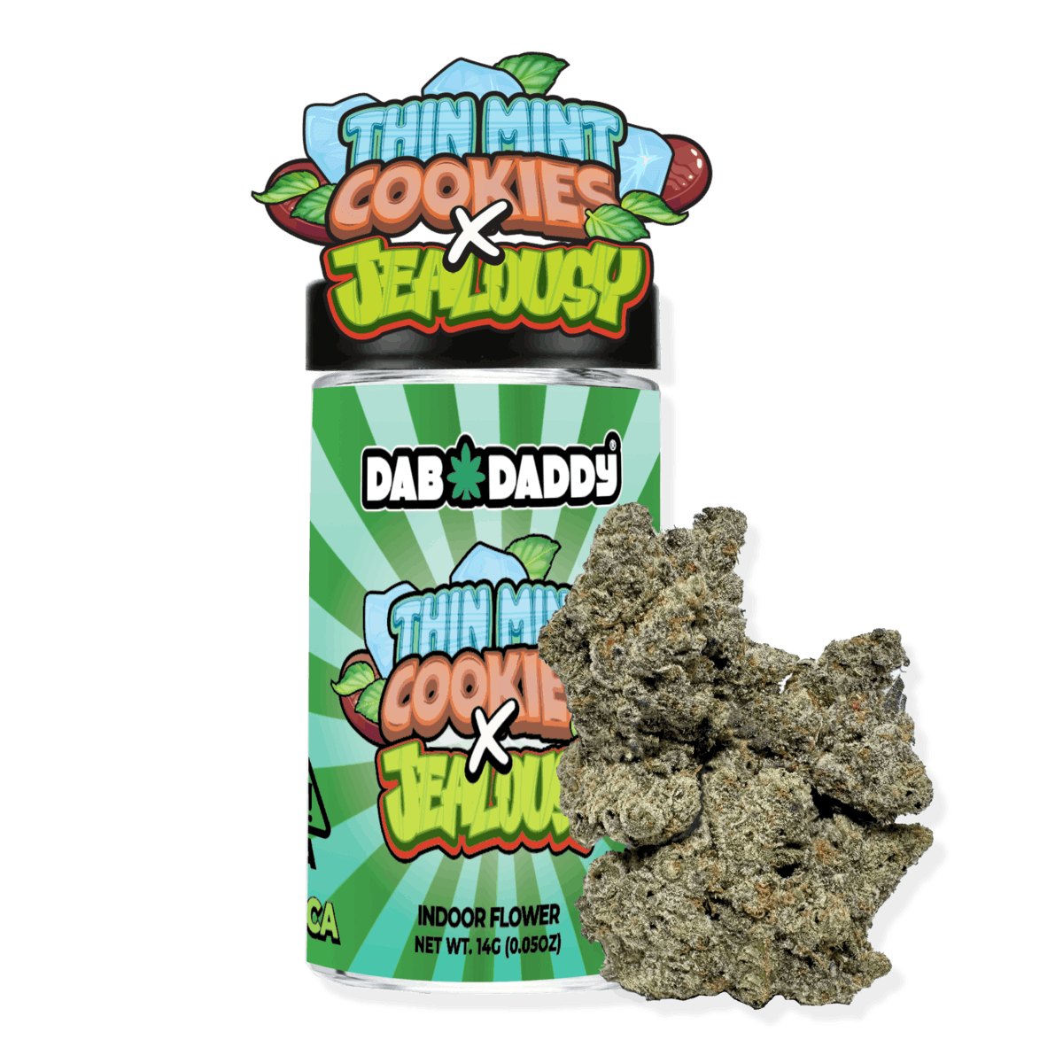 Thin Mints Cookies X Jealousy | 14g Premium Flower