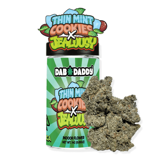 Thin Mints Cookies X Jealousy | 14g Premium Flower
